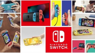 可喜可贺！任天堂Switch 游戏主机欧洲销量突破1000万台