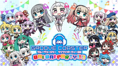 《炫音轨迹 WAIWAI PARTY!!!!》决定 11 月 7 日发售 知名 Vtuber 集结介绍作品