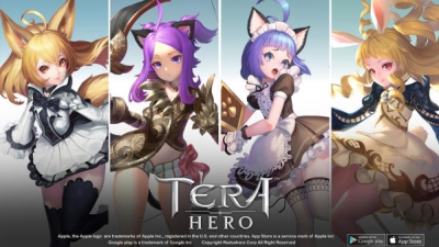 《Tera Hero》登场角色主视觉美术公开！2月17日将发表游戏最新情报