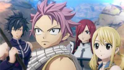 《FAIRY TAIL 魔导少年》中文版实机游玩画面曝光