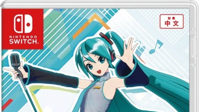 可爱满点的初音登上Switch热唱！《初音未来 Project DIVA MEGA39's》正式发售