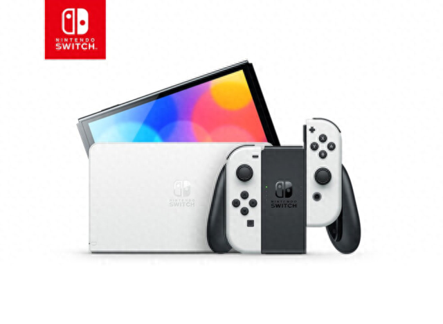 京东百亿补贴国行任天堂Switch OLED游戏机，到手价1799元