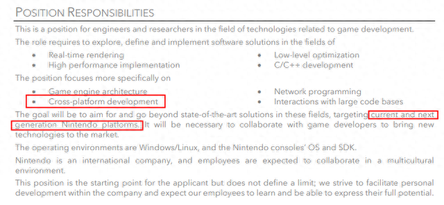 任天堂招聘暗示新一代主机，Switch继任者有戏