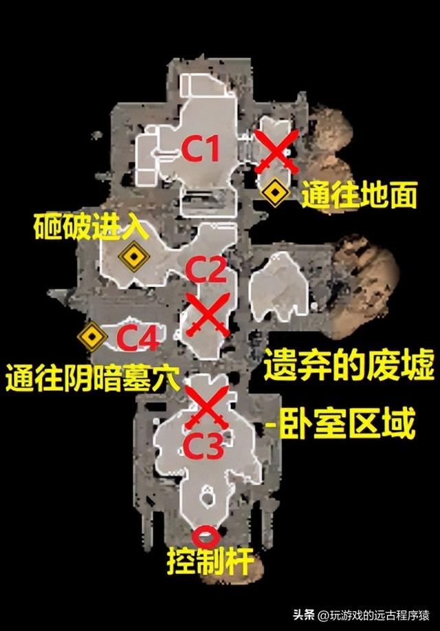 博德之门3 最详细全攻略含高清地图（04-遗弃的废墟）