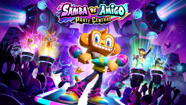 音乐体感游戏 《Samba de Amigo：摇摇乐派对》宣布登陆Switch