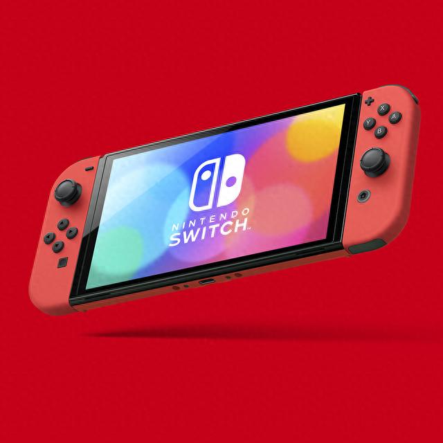 《超级马力欧兄弟惊奇》限定款任天堂Switch OLED主机公开