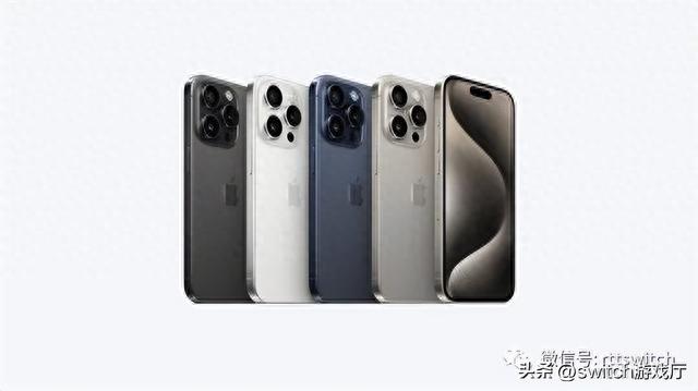 掌机市场迎来最大敌人！iphone15Pro能玩原生3A大作