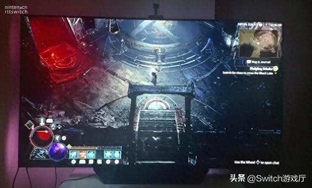 《暗黑4》在OLED上效果超惊艳！后续会移植switch吗？