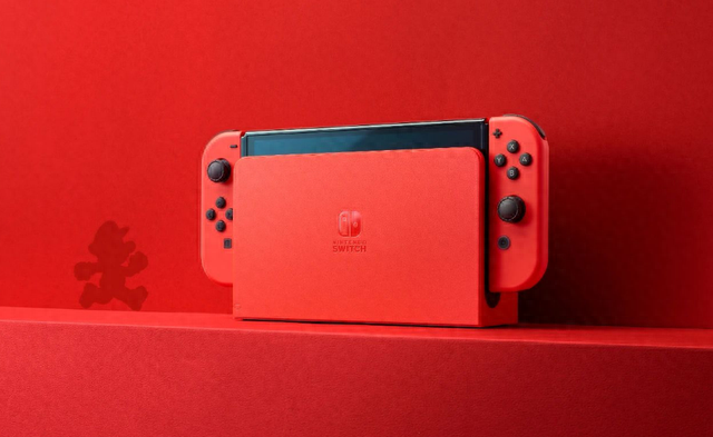 腾讯引进“任天堂Switch(OLED版) 马力欧红色套装