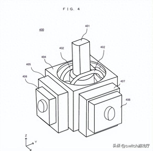 任天堂磁感摇杆专利公布！switch2或使用霍尔摇杆手柄不再漂移