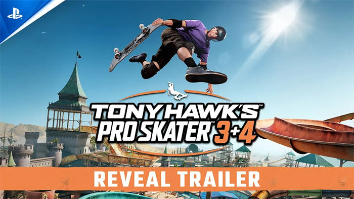 《Tony Hawk 滑板高手3+4》预告将在7 月11 日登陆PS5 和PS4